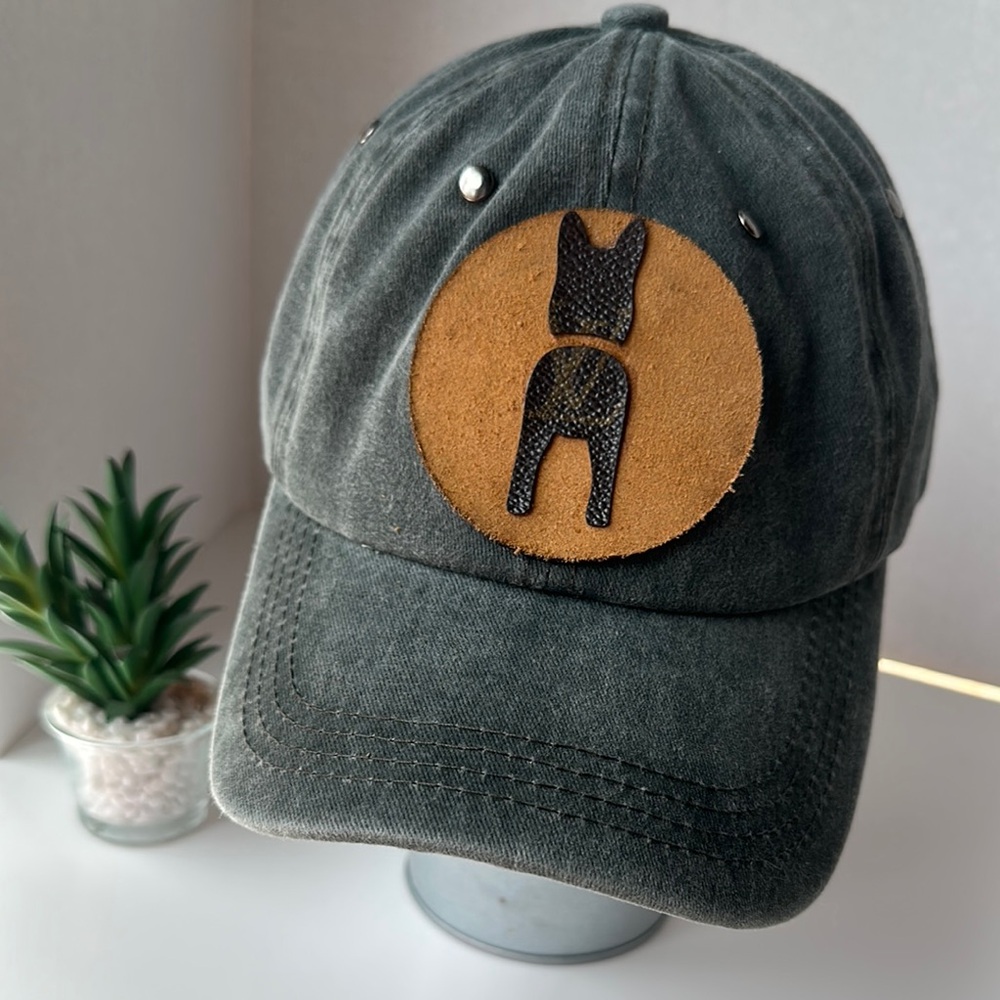 Custom 100% Cotton Ball Cap Adjustable 
 Louis Vuitton Monogram Canvas